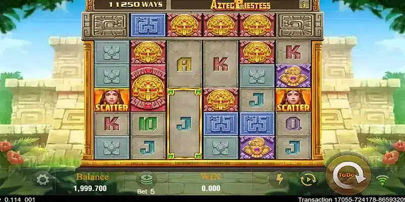 review Aztec Priestess-2