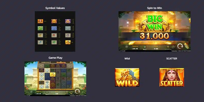 รีวิวAztec Priestess